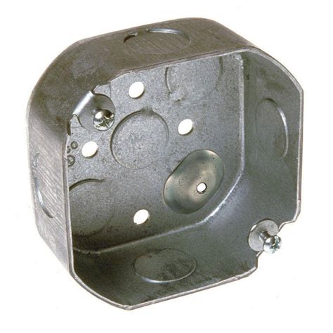 4-inch octagon electrical box dimensions|4 inch octagon electrical box.